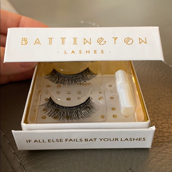 battington Other - Battington 3D Harlow silk false lashes